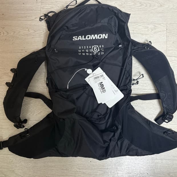 살로몬 x 메종 마르지엘라mm6 XT-15 블랙