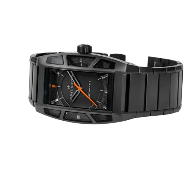 해밀턴 아메리칸 클래식 볼턴 데스 스트랜딩 2 티타늄 오토 36mm 블랙