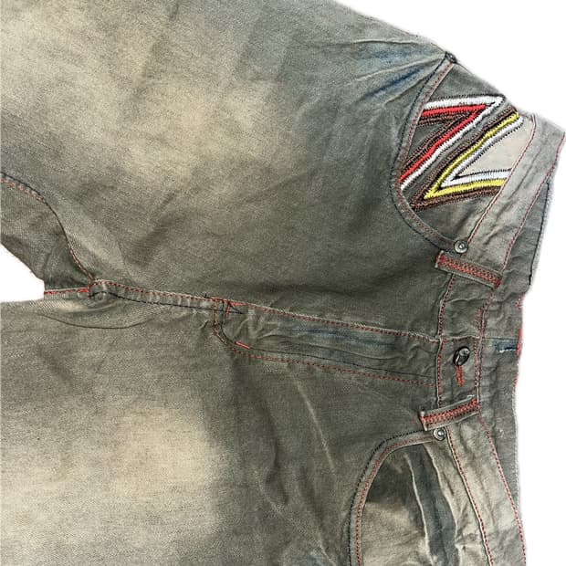 아카데믹스 데님팬츠