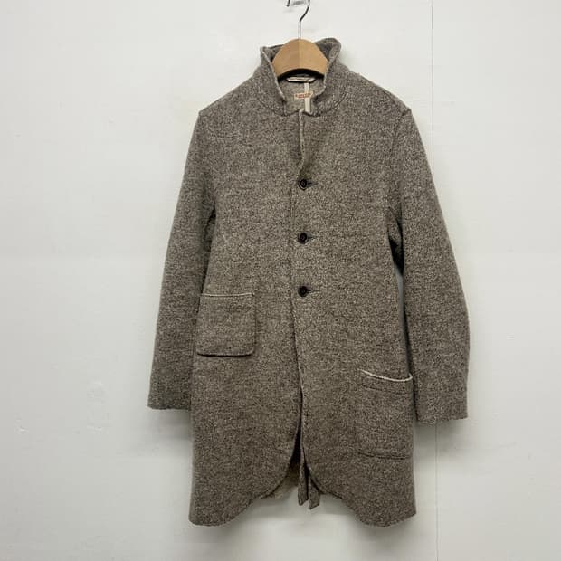 캐피탈 티룰 울 코트