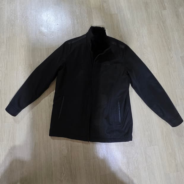 남성 크로커다일 자켓 점퍼 잠바 블랙 95