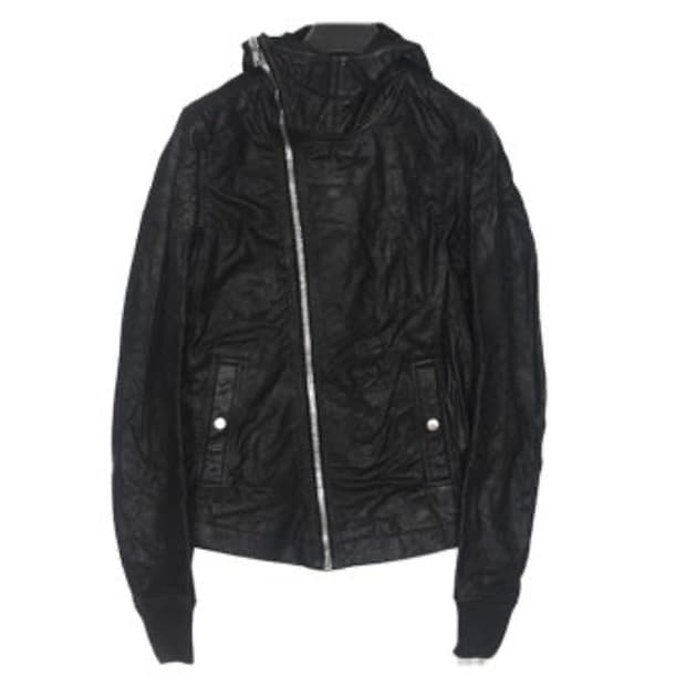 릭오웬스 레더자켓