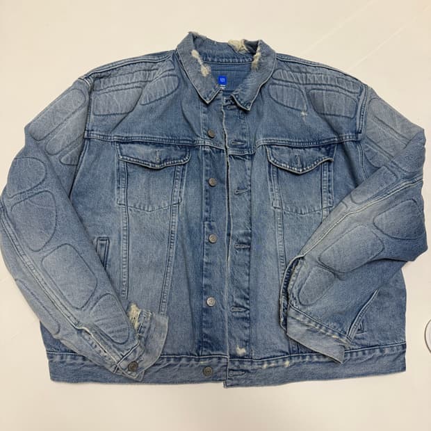 [m] 이지 갭 발렌시아가 데님 자켓