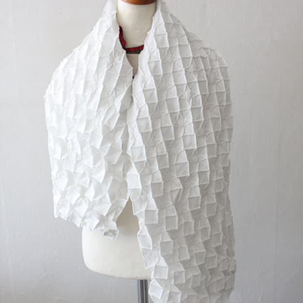 ISSEYMIYAKE 이세이미야케 볼레로 상의 새제품