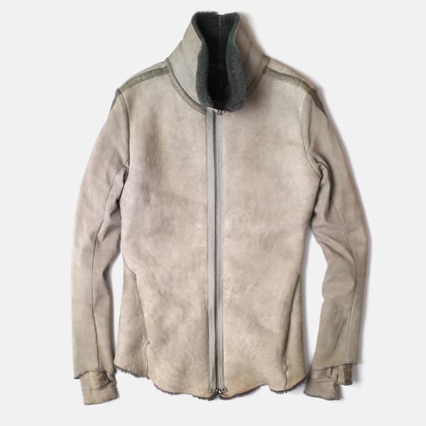 Vintage Isaac Sellam Shearling Jacket