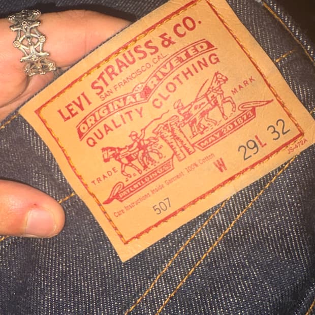 Levi’s / 1995 507 mint급