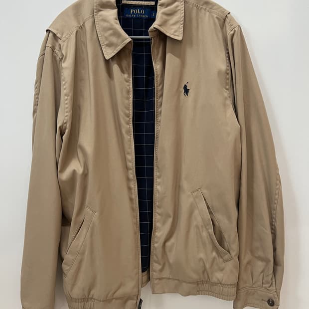 폴로 봄버 집업자켓