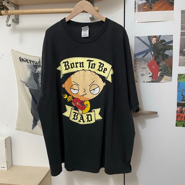 빈티지 패밀리가이 티셔츠 (2XL)