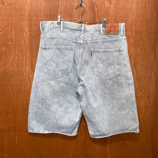 (38) Levi's 리바이스 569 데님 반바지 쇼츠