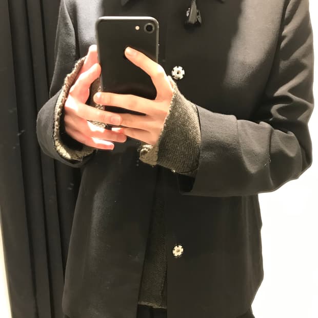 comme des garcons tricot jacket