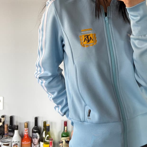 [S]아디다스 아르헨티나 국대 트랙탑 져지