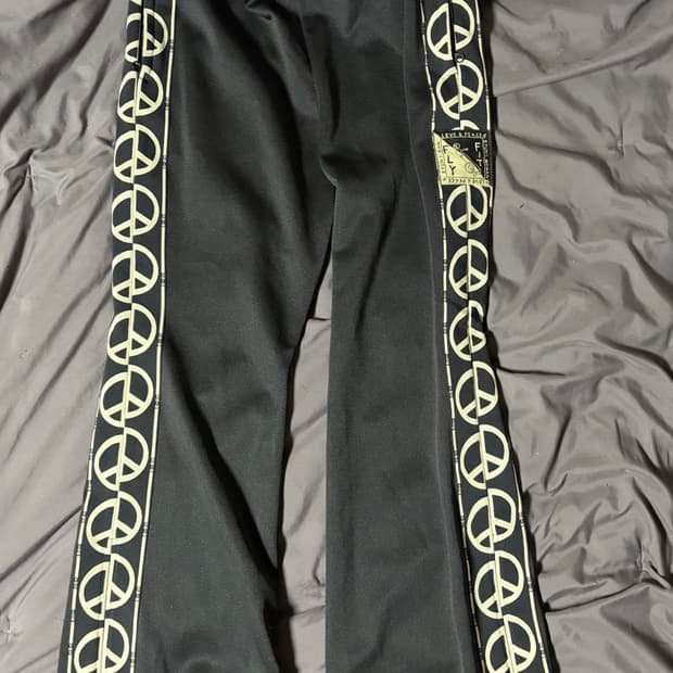 캐피탈 스무스저지트랙팬츠 블랙 3