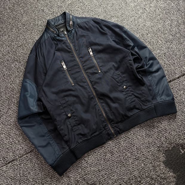 90s 디젤 아카이브 플라잉 쿠거 유틸리티 자켓 4122