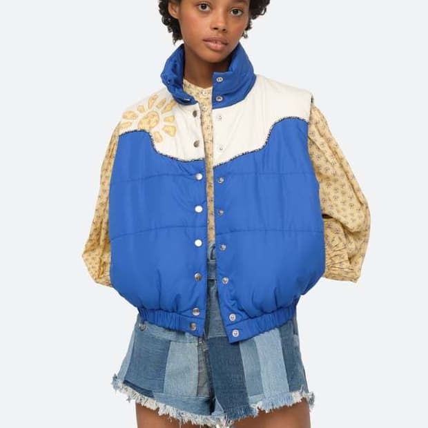 씨뉴욕 조끼패딩 판매