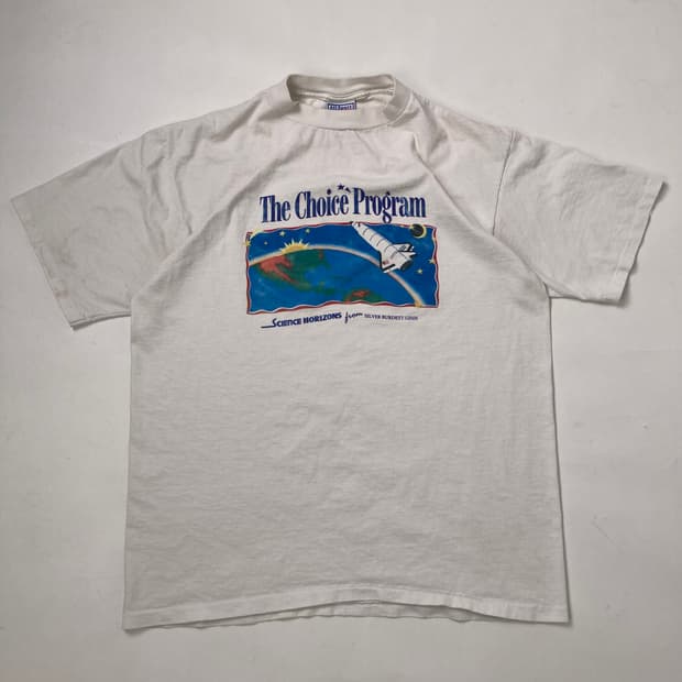 90s Single Stitched Tee (white)