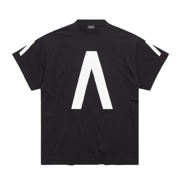 발렌시아가 뮤직 아카이브 반팔