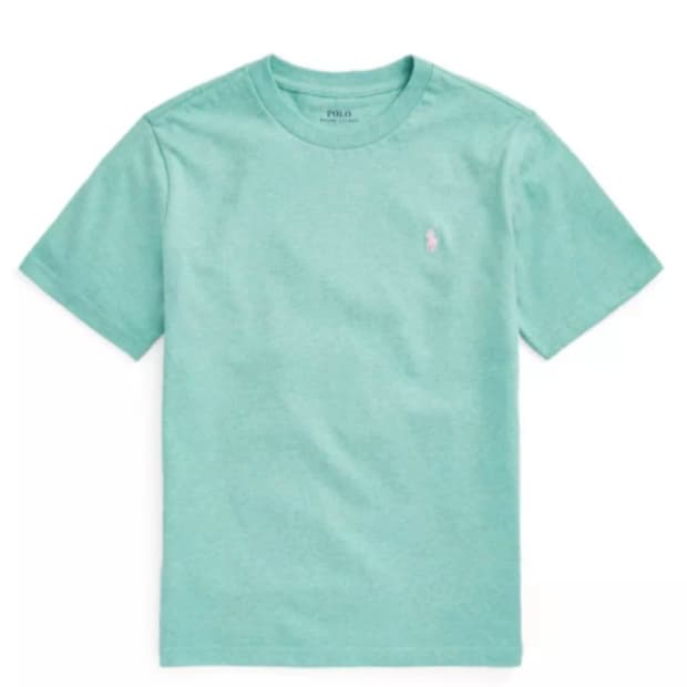 폴로 랄프로렌 포니 로고 반팔 티 보이즈 M 여성 55