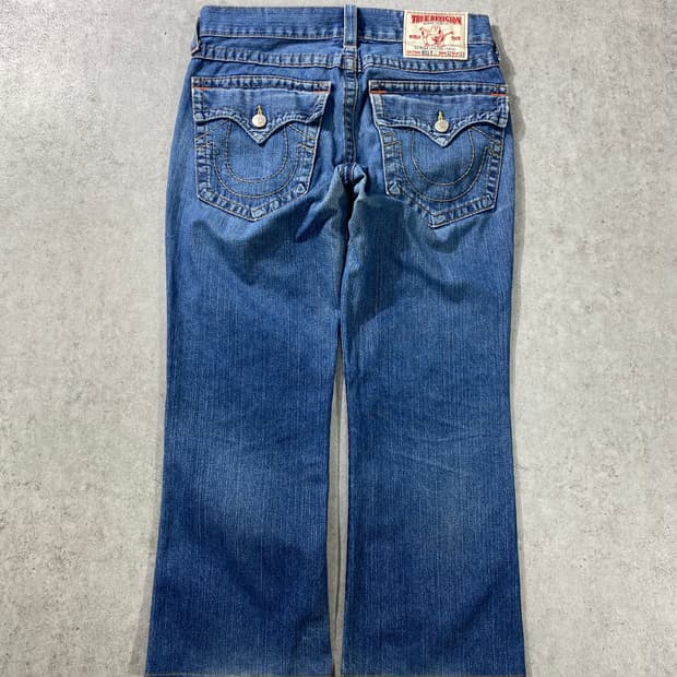 [32] True Religion 트루릴리전 부츠컷 데님팬츠