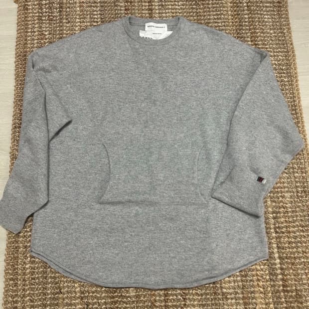 Extreme cashmere 니트 그레이