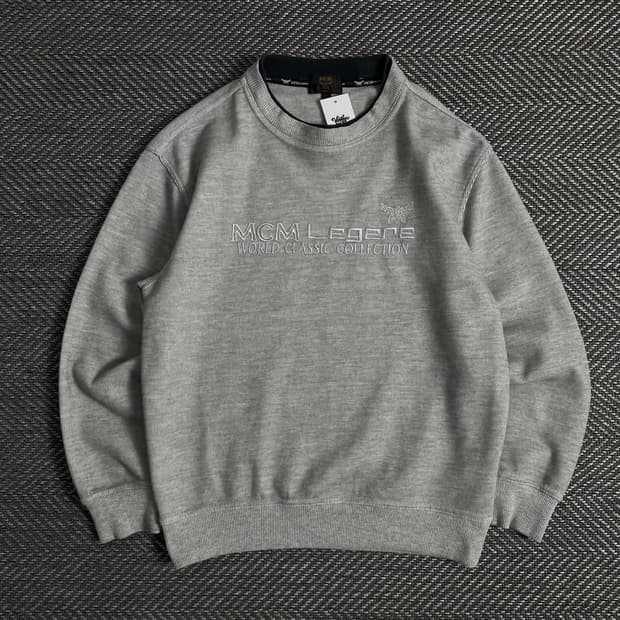 90s MCm 빅로고 아카이브 크루넥 맨투맨o 3107
