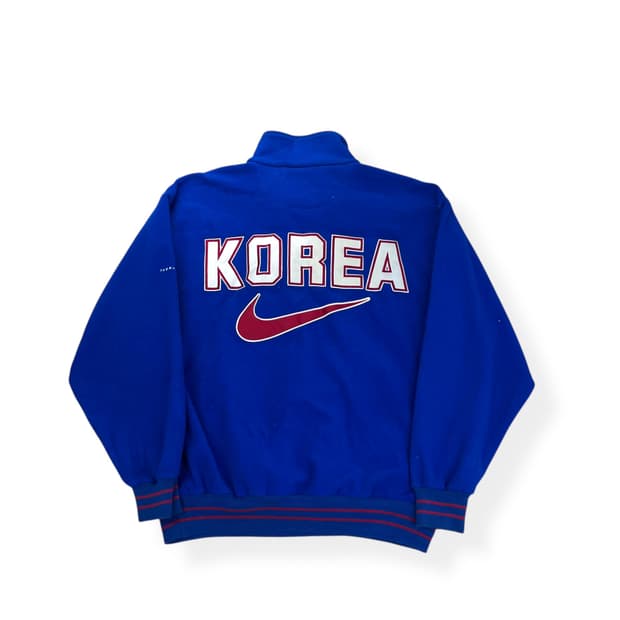 105 나이키 90s 국대 빅스우시 반집업 플리스 자켓