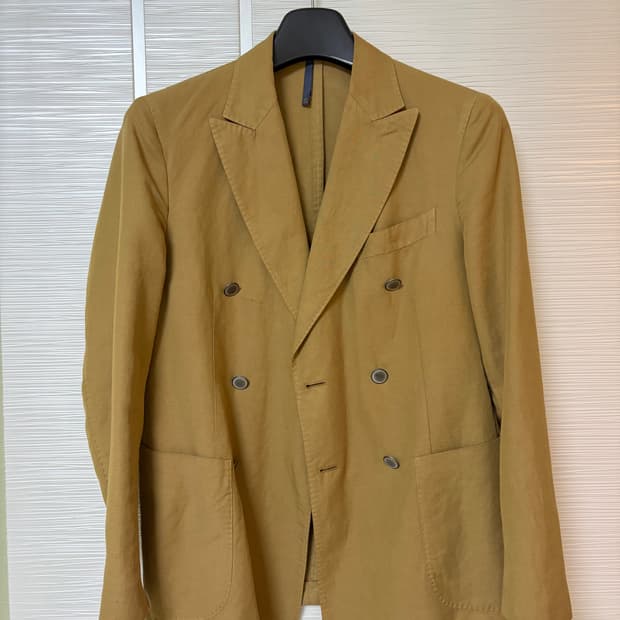 [46] 몬테도로 더블 브레스티드 자켓