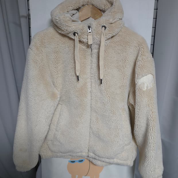 지프 JEEP 후리스 후드집업 F ✨️정품✨️
