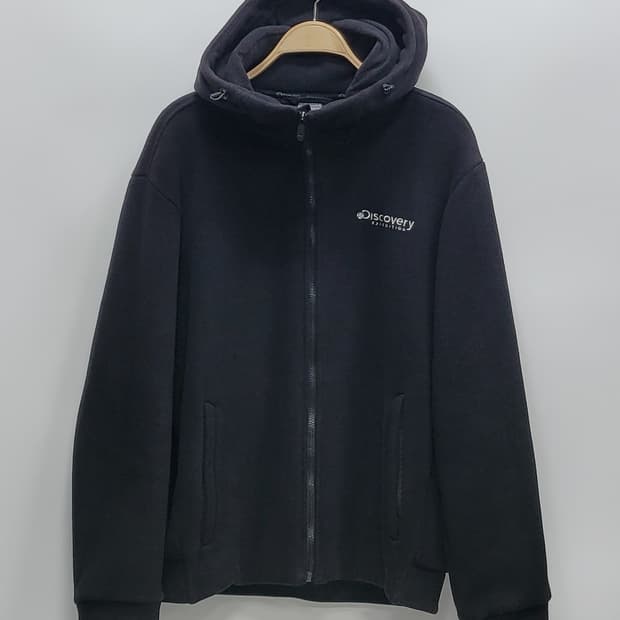 디스커버리 익스페디션 본딩 플리스 후드 자켓 / 남 105 블랙
