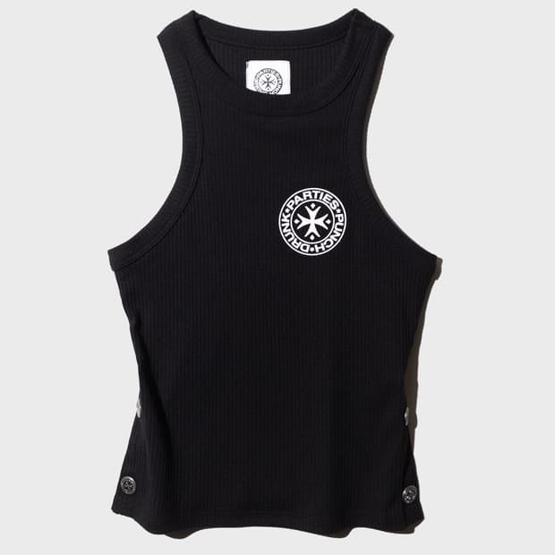 펀치드렁크파티즈 Mothers Worry Tank Top (BLACK)