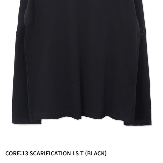 CORE:13 SCARIFICATION LS T (BLACK)