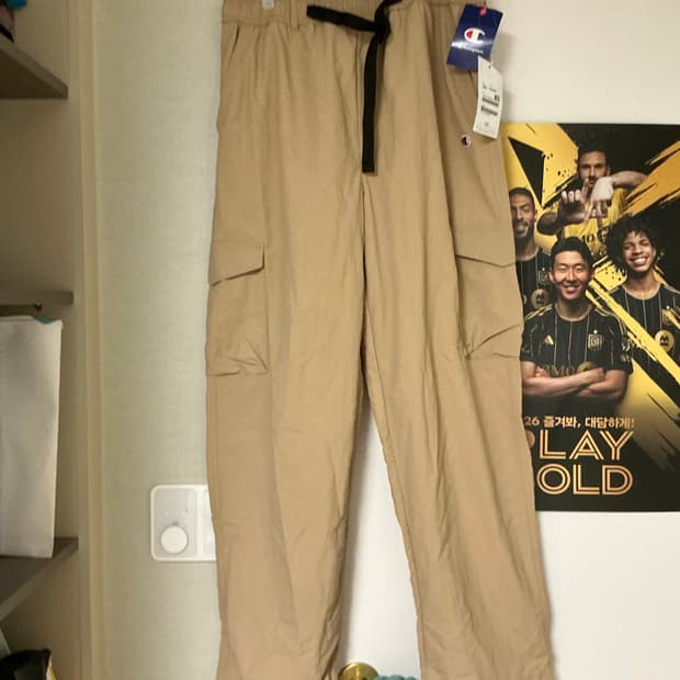 챔피온 나일론팬츠