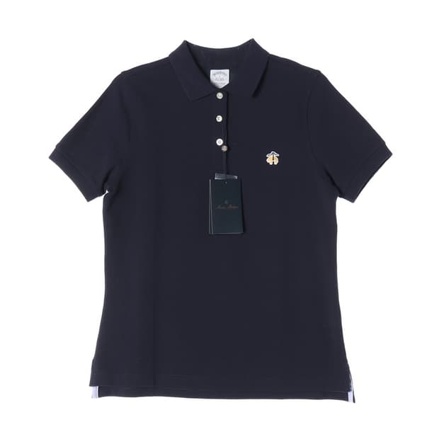 브룩스 브라더스 여성 수피마 코튼 스트레치 폴로 셔츠 S