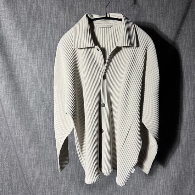 이세이미야케 옴므플리세 코치자켓