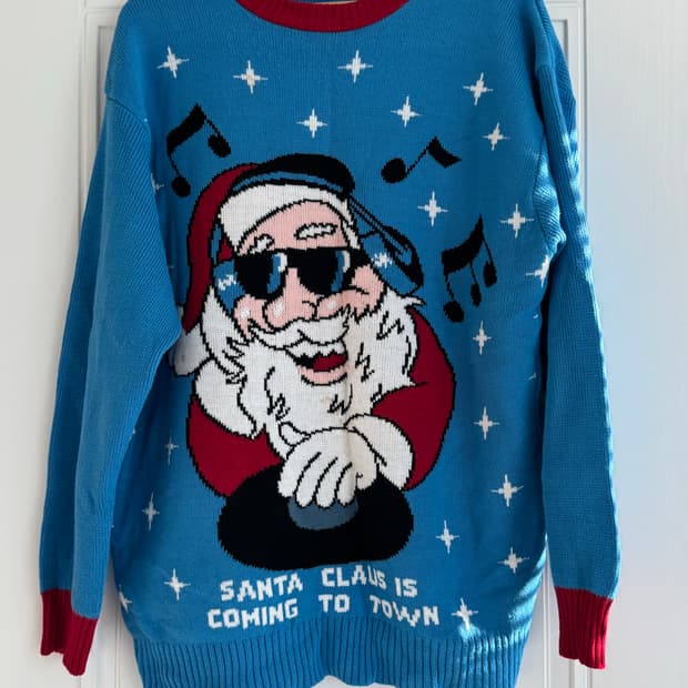 N.C. Collection 산타 크리스마스 스웨터 2XL