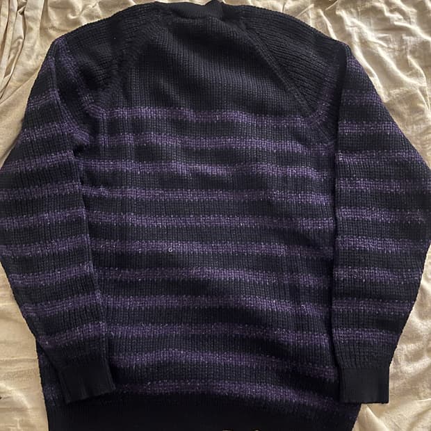 [M] 얀 얀 반 에쉐 니트 #56 퍼플 스트라이프