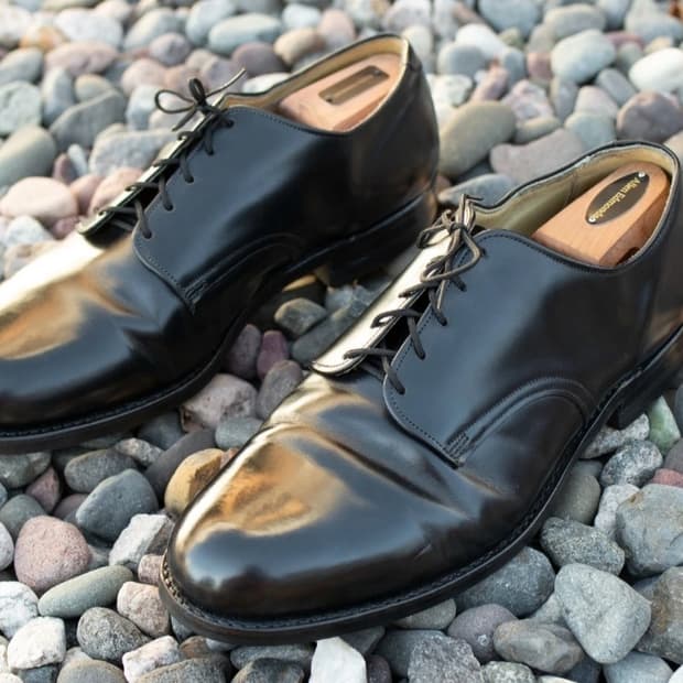 80s us army Oxford 서비스슈즈