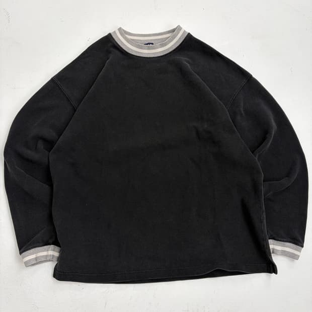 90s Gap Thermal Tee (black)