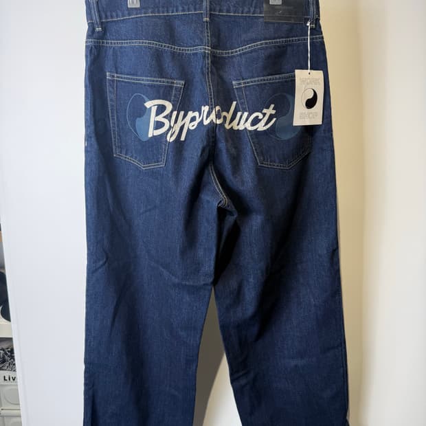 아워레가시 워크샵 와이드핏 데님 50사이즈 