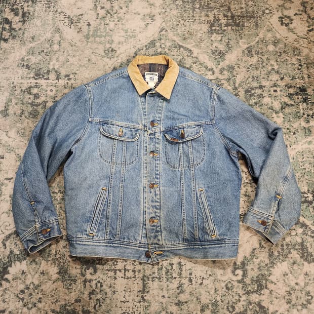 80s 오리지날 LEE-LJ 데님자켓
