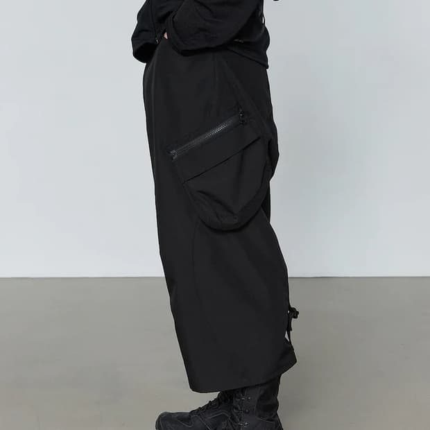 1 2 3 산산기어 유틸리티 카고 팬츠 블랙 미개봉 새제품 판매