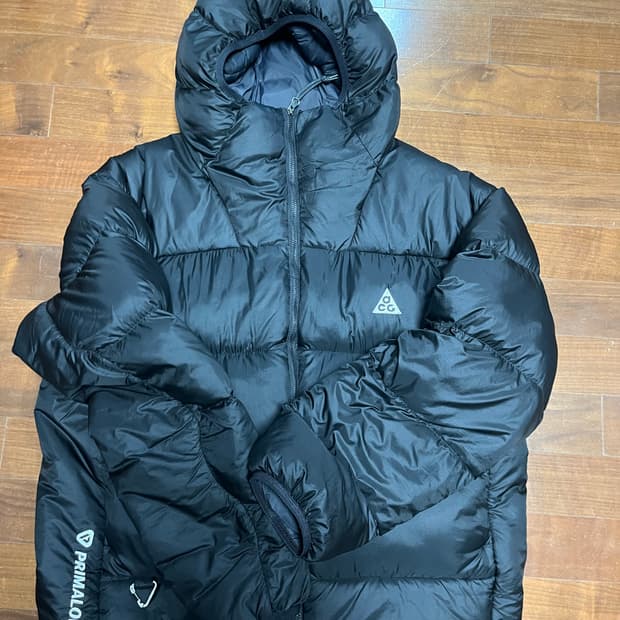 나이키 acg 루나레이크 패딩 블랙