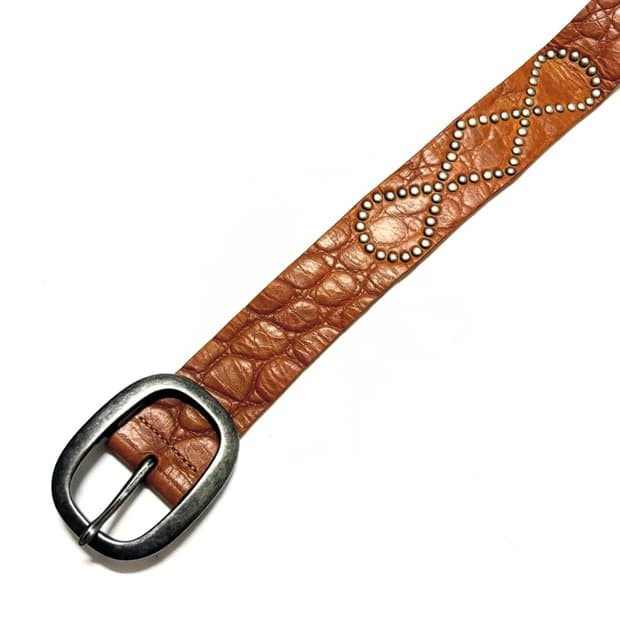 이태리 스터드 벨트