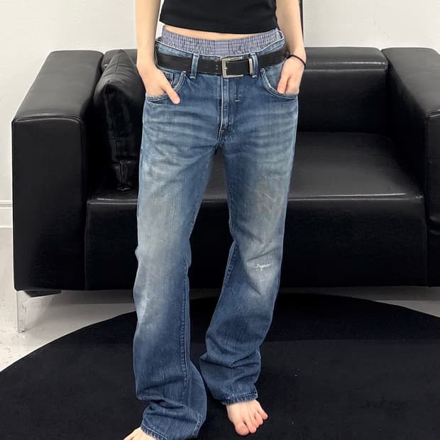 리바이스 실버탭 부츠컷 