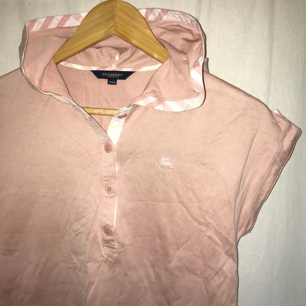 Burberry Hooded Short Sleeve Tee