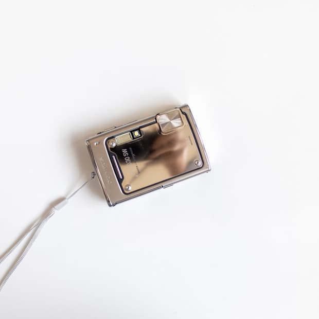 Olympus Stylus 1030 SW / 빈티지 디지털 카메라