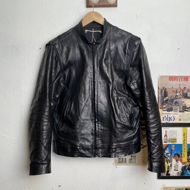 스즈키 타카유키 레더자켓