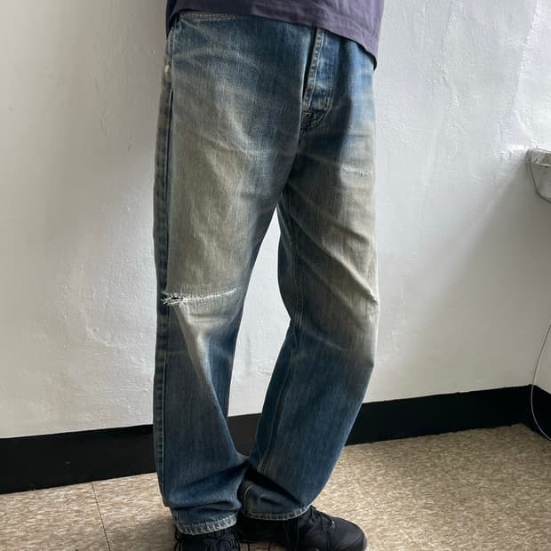 Silas denim pants
