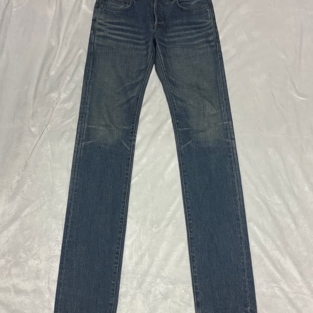 Dior Homme 08 Clawmark denim