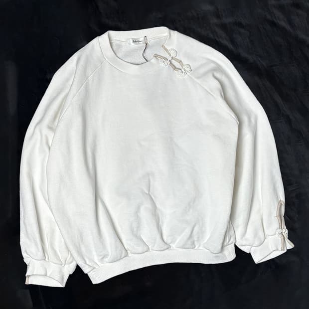 일본빈티지 매듭 맨투맨