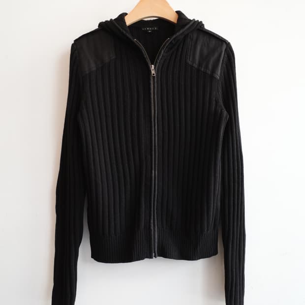 theory 띠어리 울 집업 후디